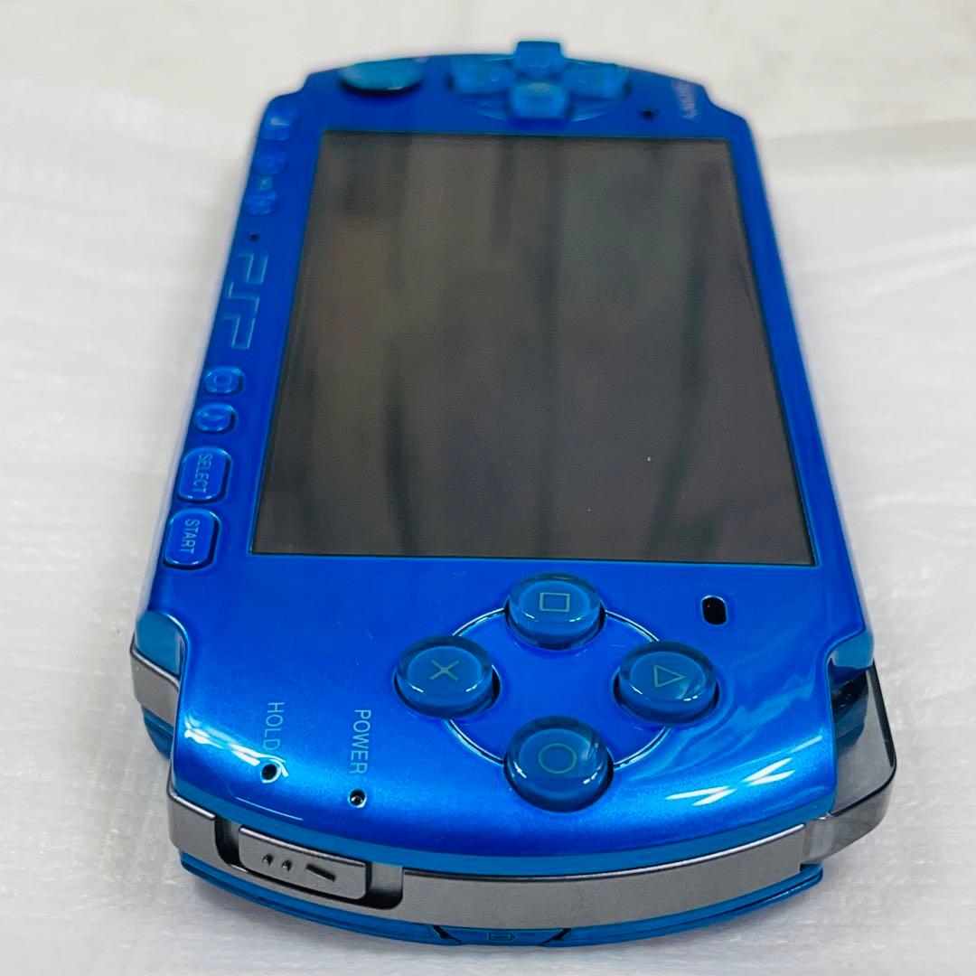 動作確認済】PSP-3000 バイブラントブルー 本体 極美品 箱付 - メルカリ