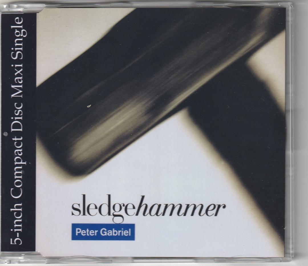 Peter Gabriel - Sledgehammer　リミックス集 CD Amazon.co.jp: Sledgehammer: ミュージック