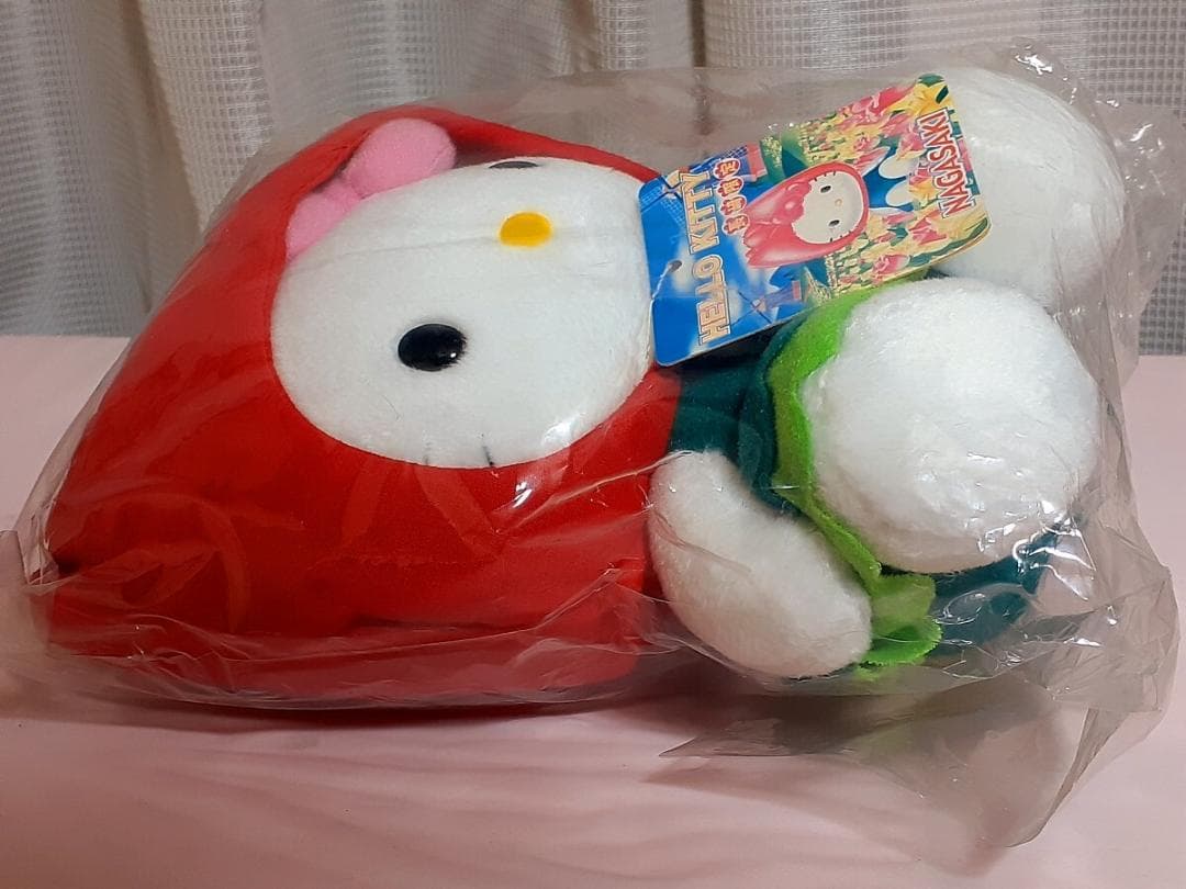 激レア入手困難品】ハローキティ長崎限定ぬいぐるみ チューリップ 未