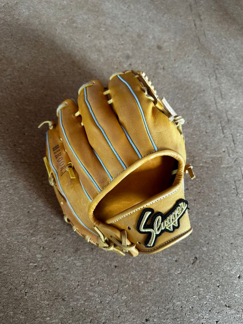 広岡達朗 サイン入り 新品硬式グラブ - メルカリ