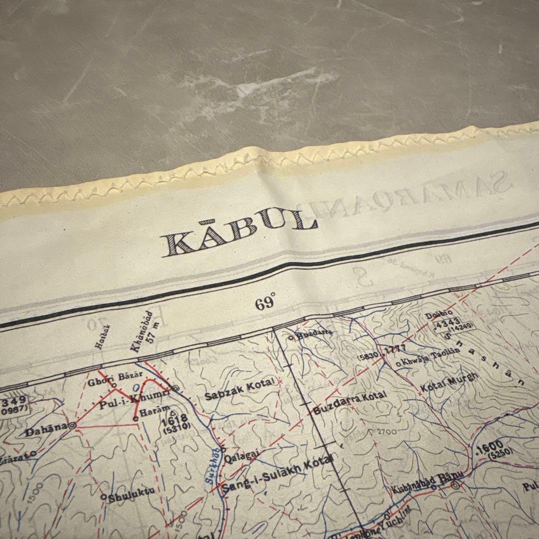 イギリス軍 エスケープ マップ RAF 1950s 英空軍