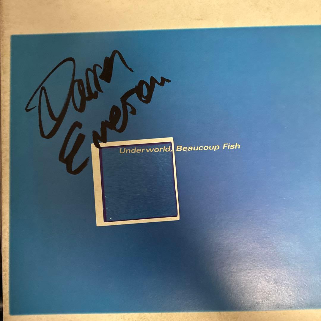 ☆サイン入り☆Underworld Beaucoup Fish - メルカリ