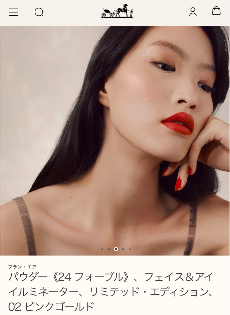 エルメス☆プードル24フォーブル02ローズゴールド☆新品未使用 - メルカリ