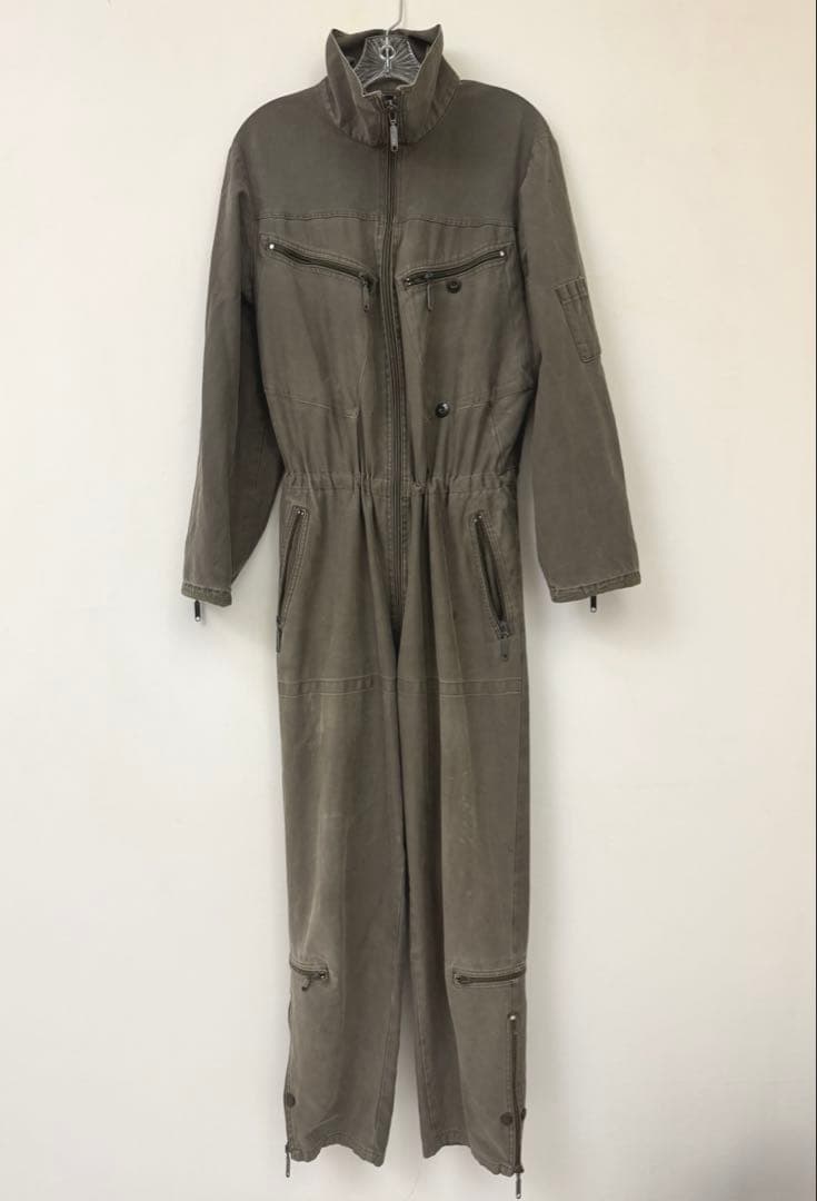 ドイツ軍　フライトスーツ　カバーオール　70年代 62899ff879b258fefbea022cda156e