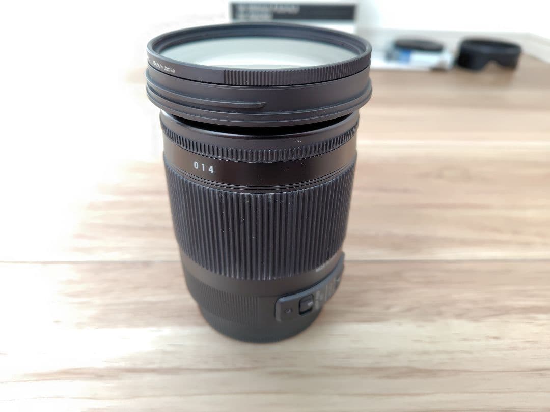 SIGMA18-300mm F3.5-6.3 DC MACRO HSM キヤノン