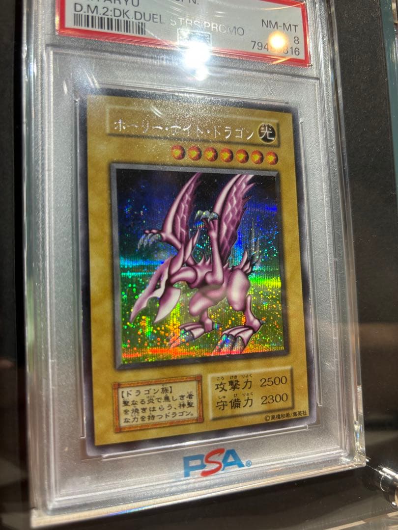 ホーリーナイトドラゴン 究極完全体グレートモス psa8 連番セット