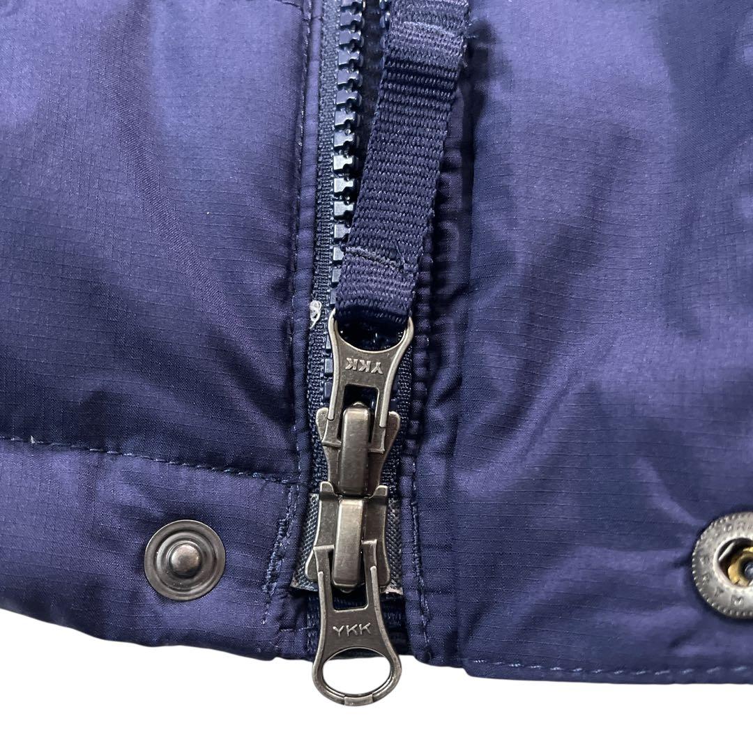 【hiro】　L.L.Bean 肉厚 ダウンジャケット L ネイビー