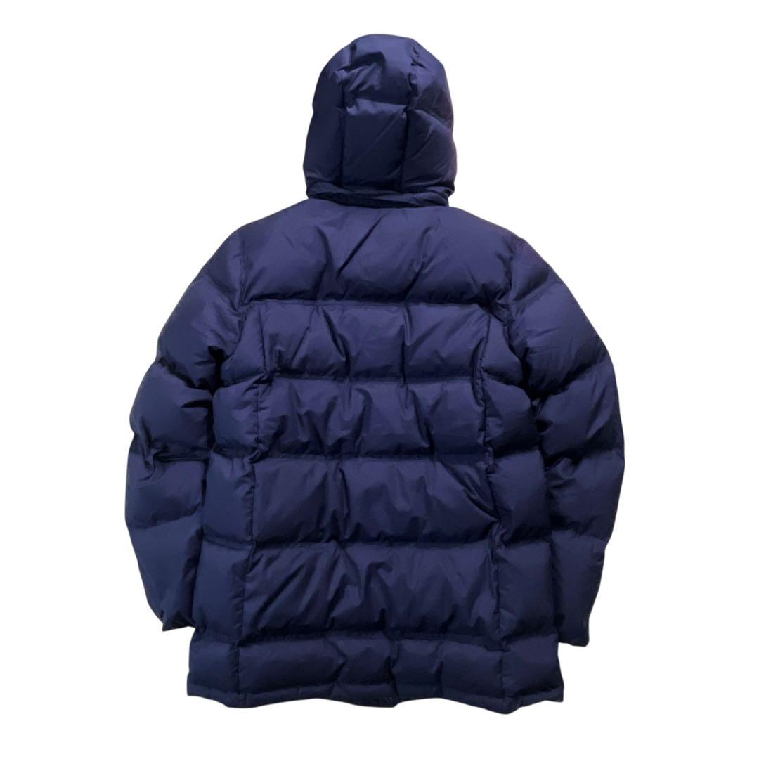 【hiro】　L.L.Bean 肉厚 ダウンジャケット L ネイビー