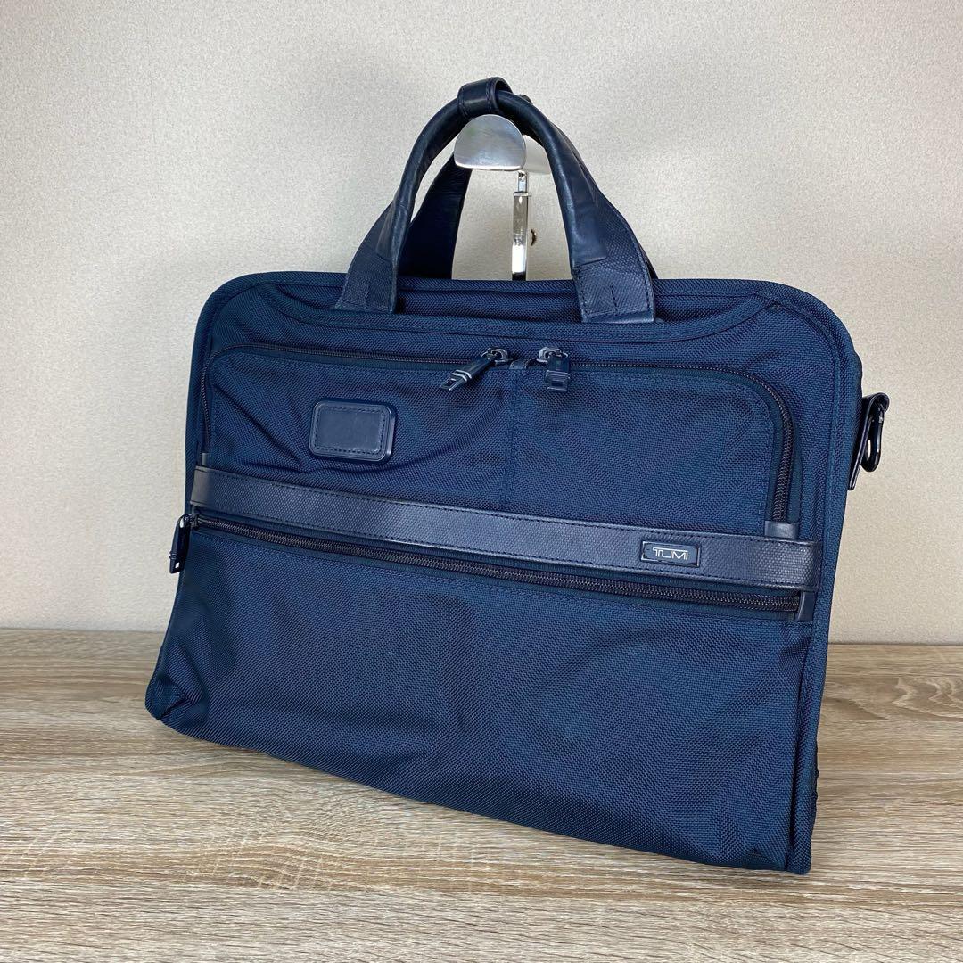 tumi 3way ships ネイビー