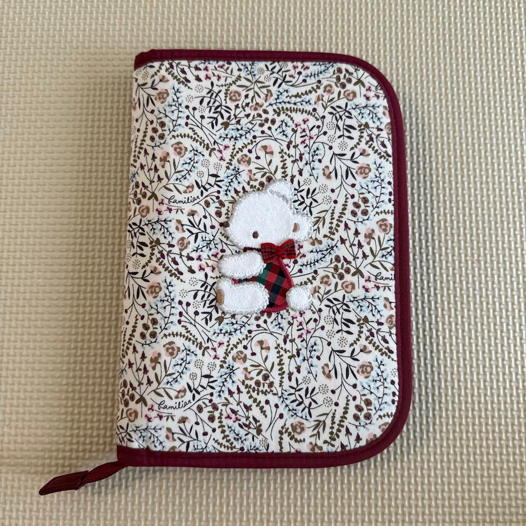 ファミリア　母子手帳ケース　リバティ　サイズ001 ファミリア 母子手帳ケース 001ファミリア 母子手帳ケース リバティ