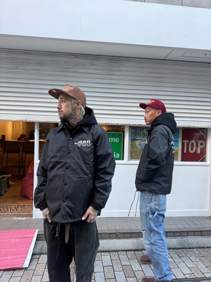 Lサイズ⭐︎GOLDEN BROWN BROTHERS coach jacket - メルカリ