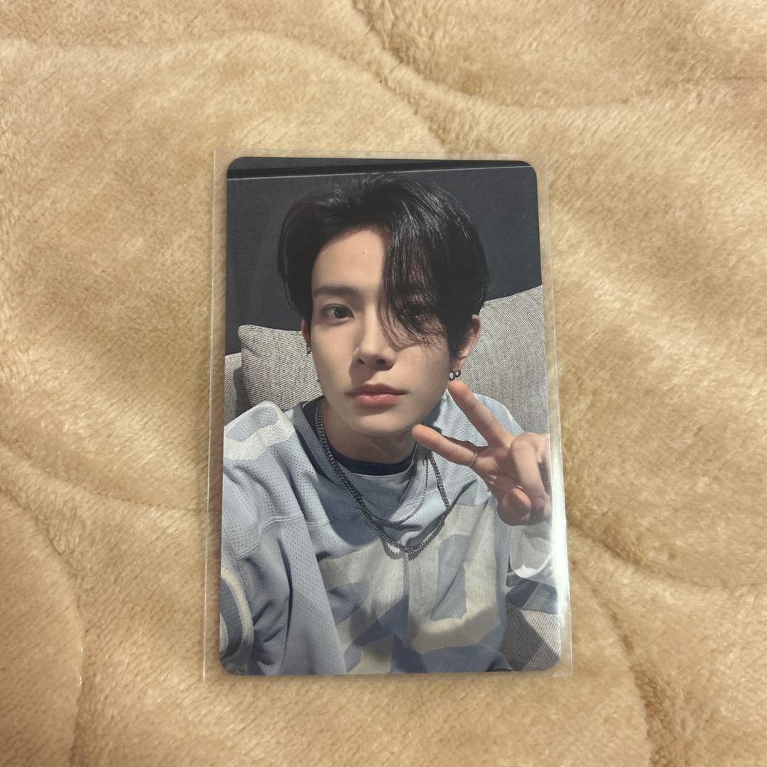 ENHYPEN ヒスン トレカ walk the line fc トレカ - メルカリ