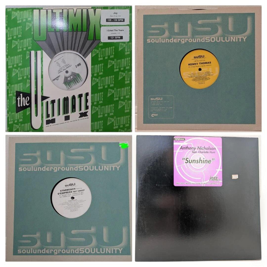 レコードまとめ売り】House 12inレコード 4枚セット - メルカリ