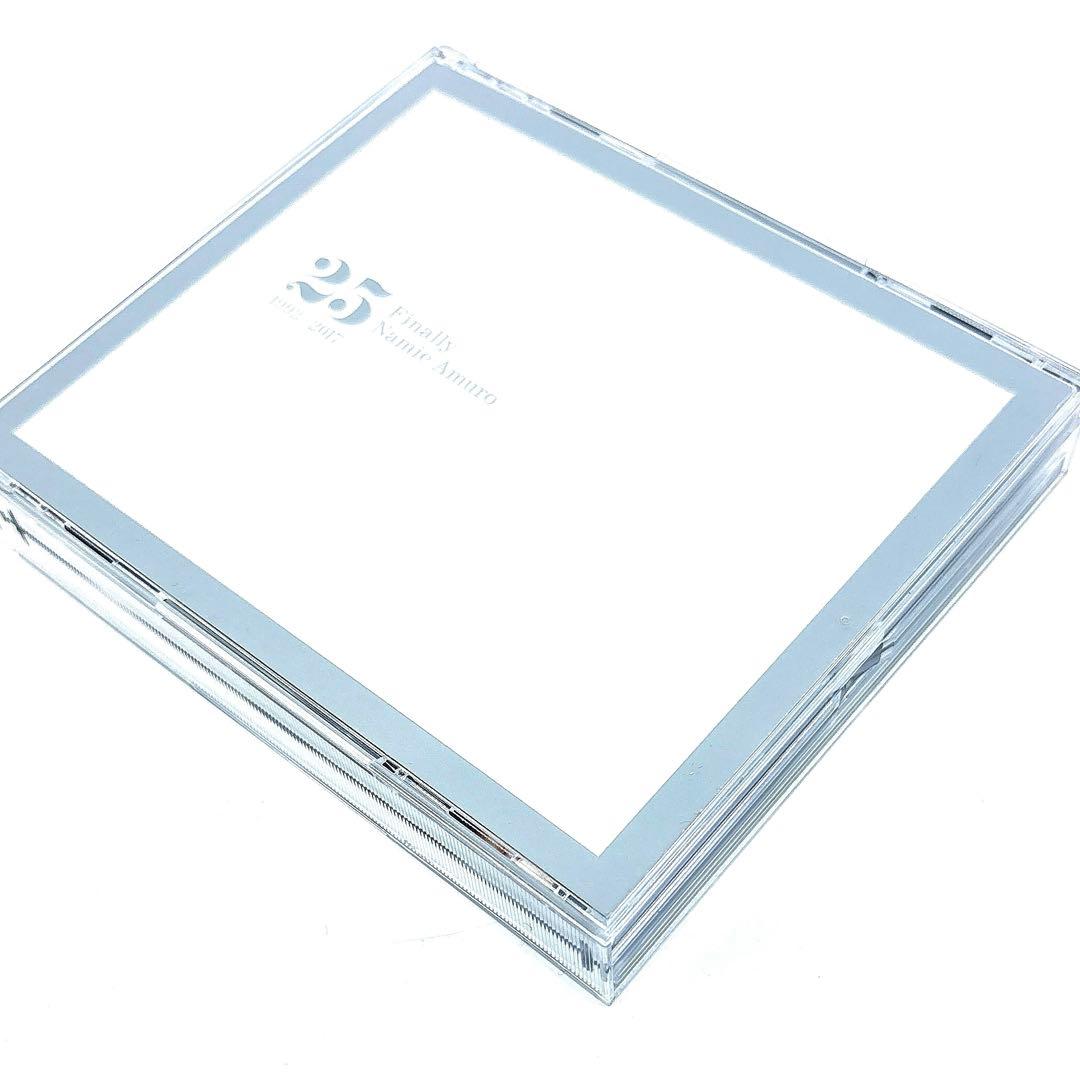 安室奈美恵 25周年 ベストアルバム Finally〈4枚組〉 CD+DVD - メルカリ