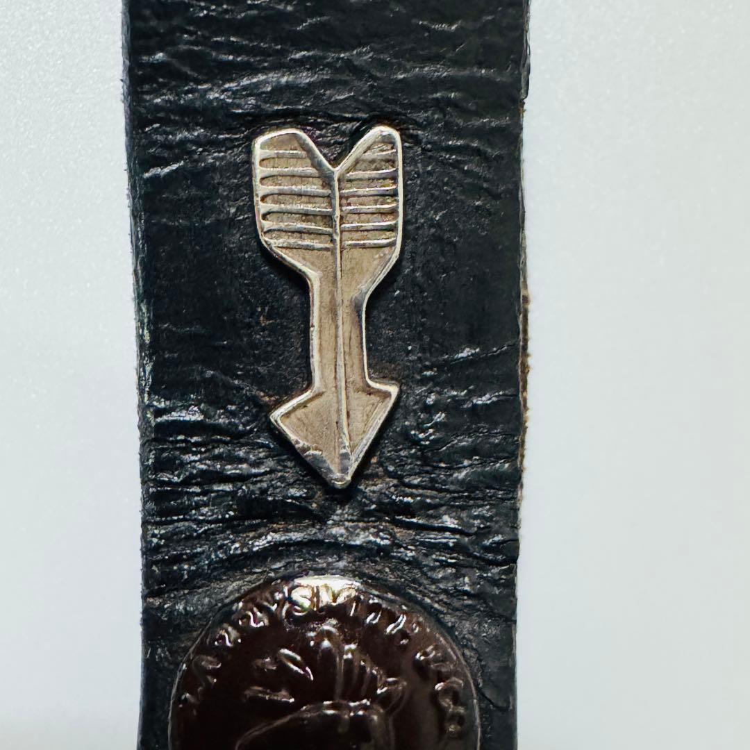 希少 LARRY SMITH ラリースミス KEY FOB キーリング ブラック - メルカリ