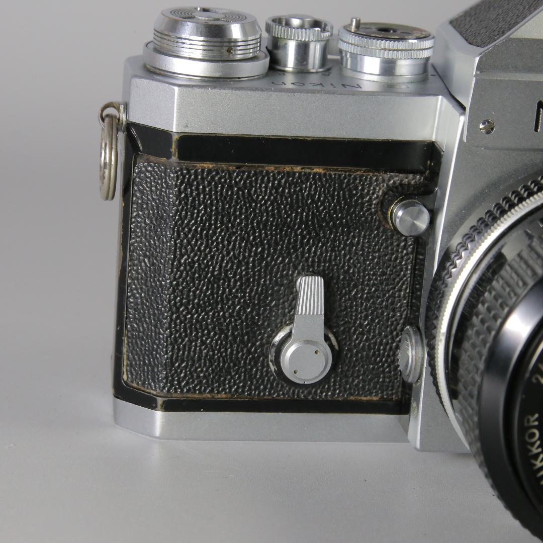 ☆良品☆完全動作 Nikon F アイレベル 24mm F2.8#175