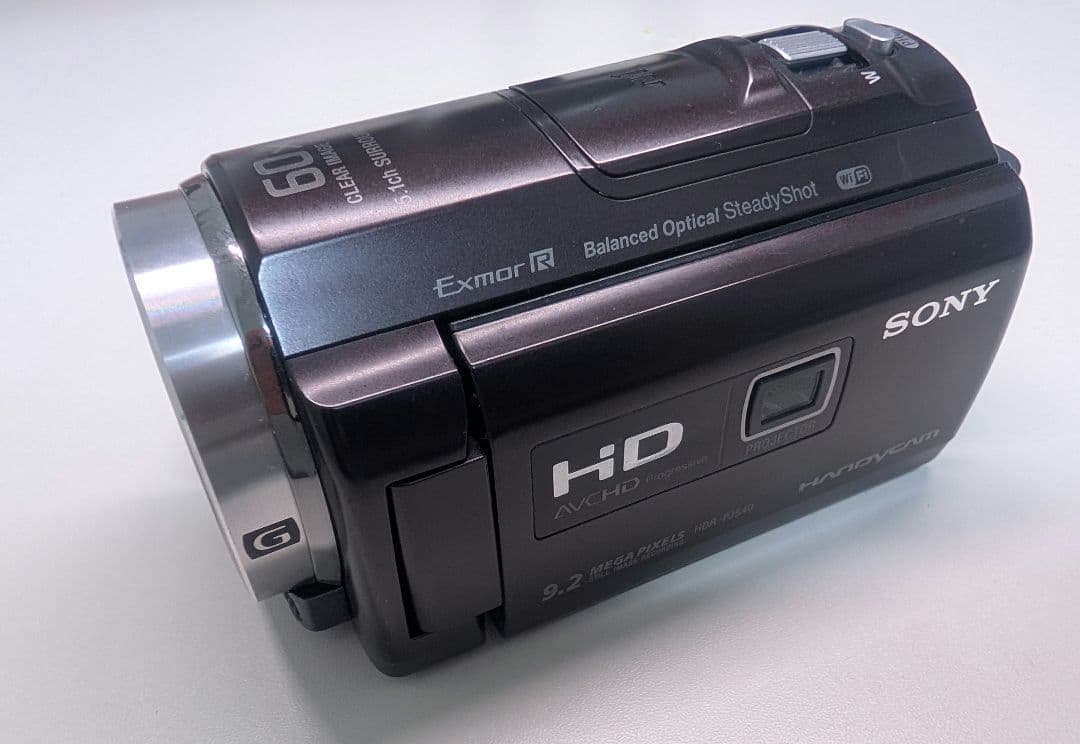 SONY HDR PJ540　中古 SONY（ソニー） 中古 1年保証 美品 SONY HDR-PJ540 ブラウン : Premier