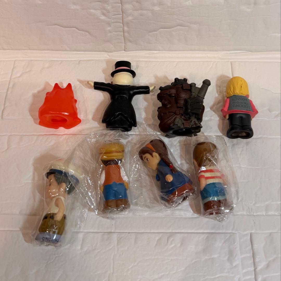 スタジオジブリ 指人形 まとめ売り 8体 - メルカリ