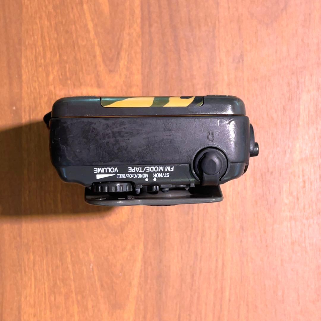 稼働品】パナソニック ショックウェーブ カセットウォークマン RQ-SW20