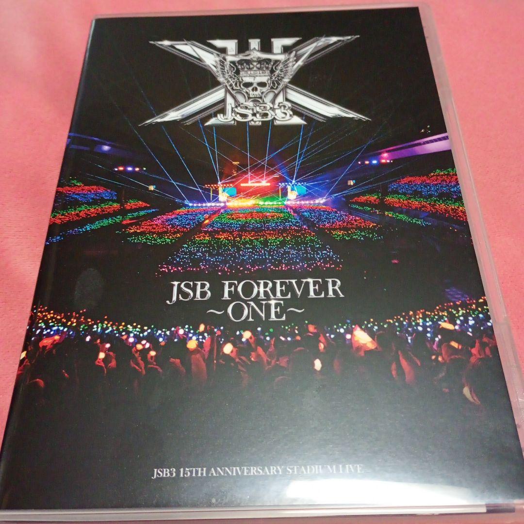 JSB FOREVER -ONE- DVD - メルカリ