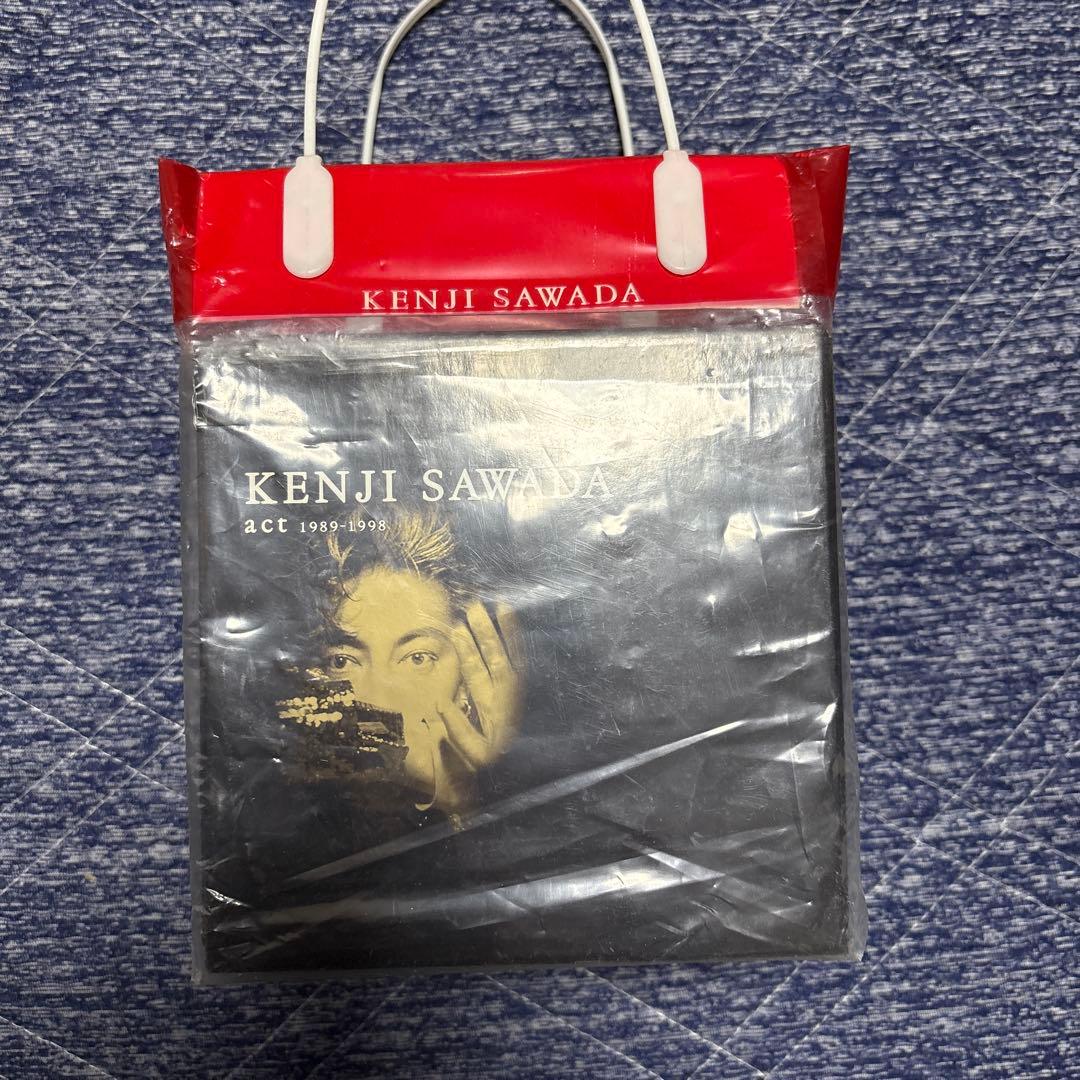 大*様 値下げ交渉◯ 沢田研二CD KENJI SAWADA act 1989- 大*様 値下げ交渉◯ 沢田研二CD KENJI SAWADA act 1989- - メルカリ