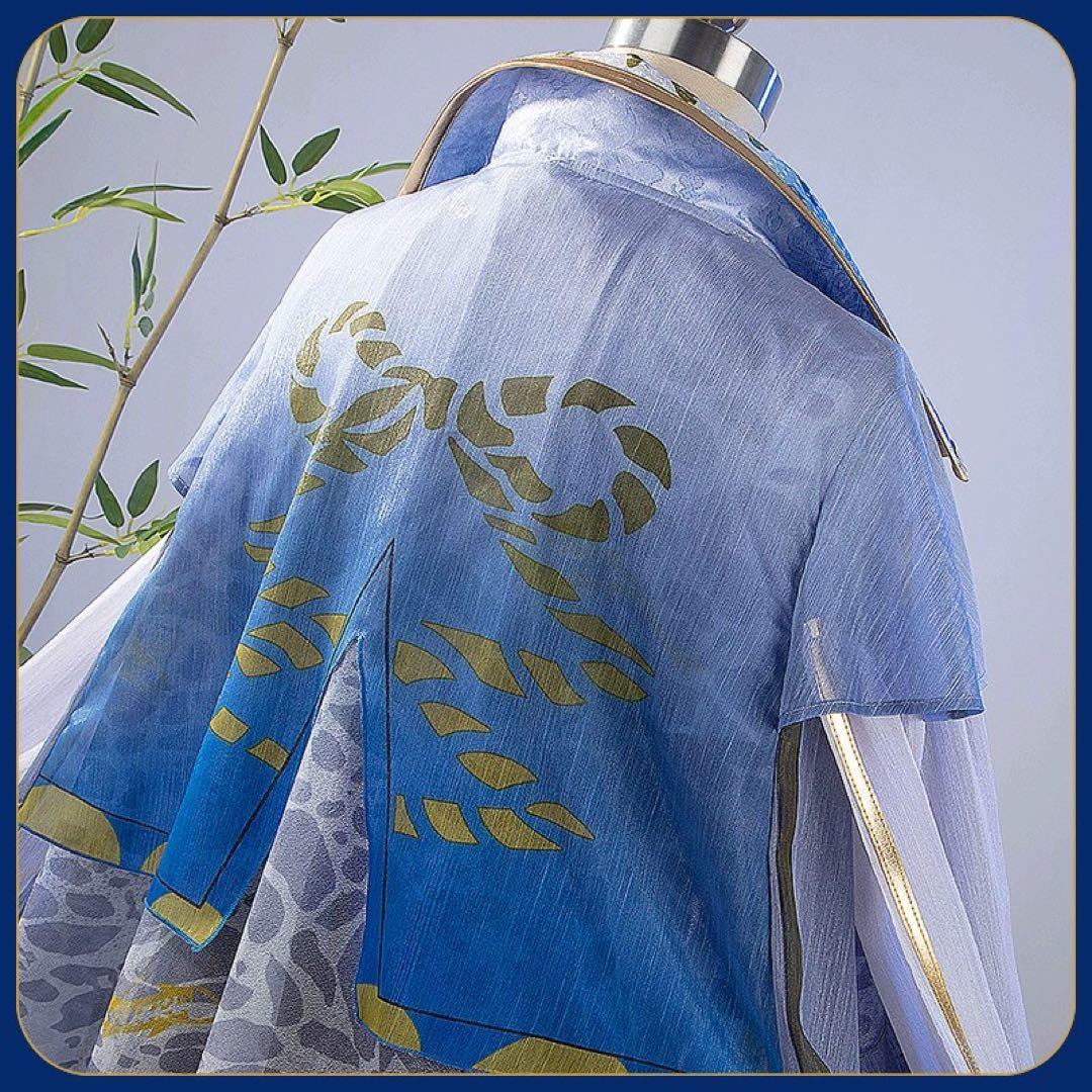 vtuber にじさんじ 小柳ロウ ろう 変身コスプレ衣装※ウィッグ 靴追加可