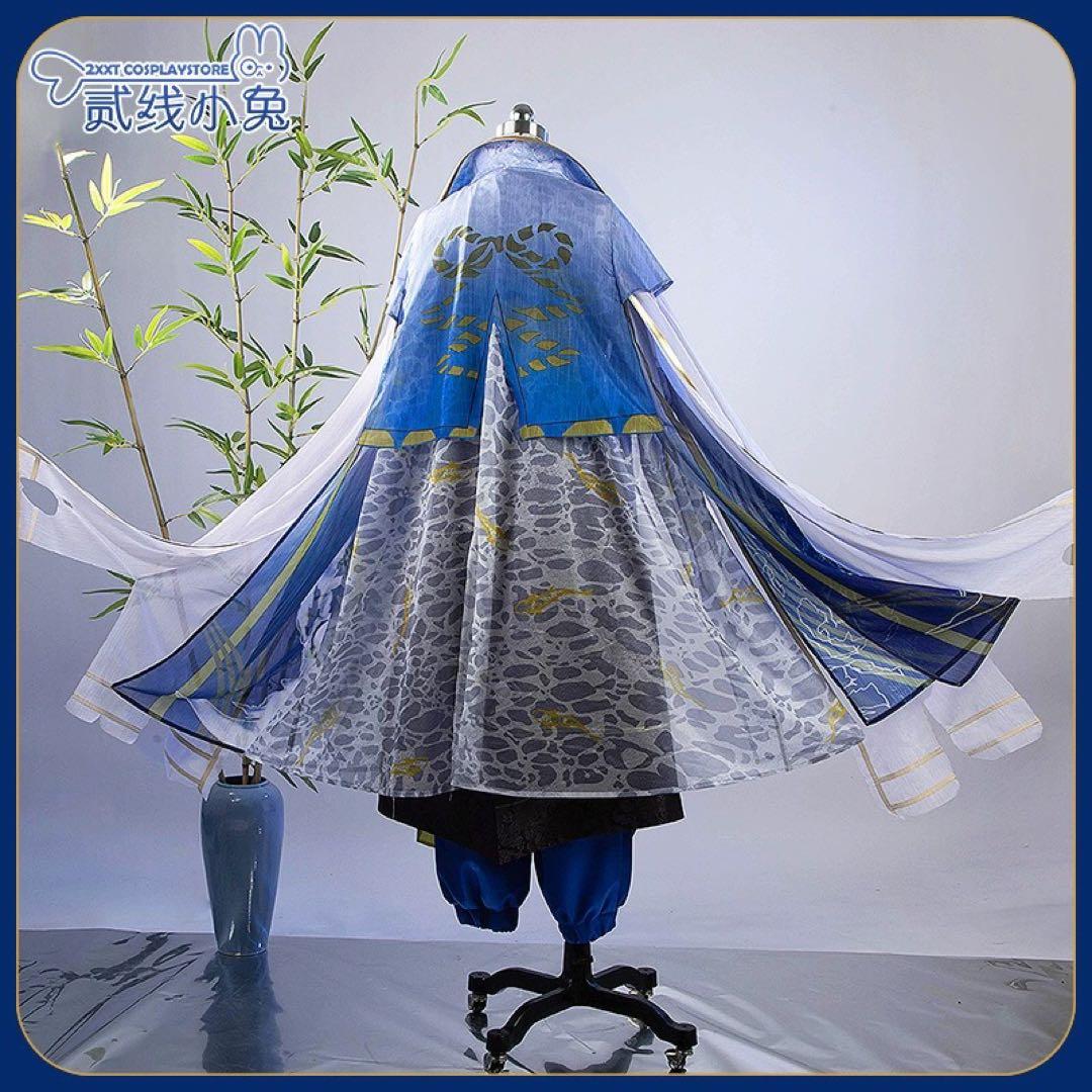 vtuber にじさんじ 小柳ロウ ろう 変身コスプレ衣装※ウィッグ 靴追加可