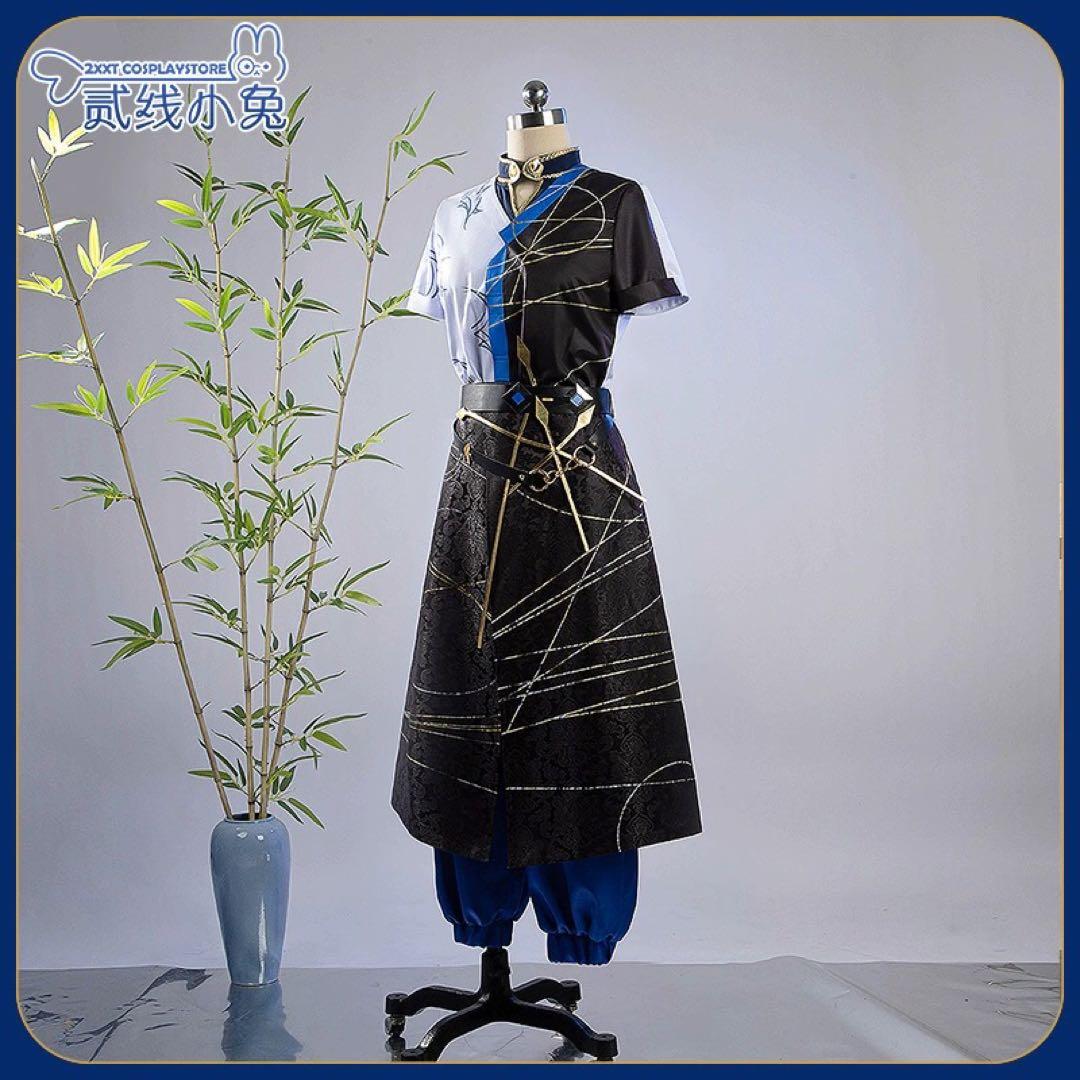 vtuber にじさんじ 小柳ロウ ろう 変身コスプレ衣装※ウィッグ 靴追加可