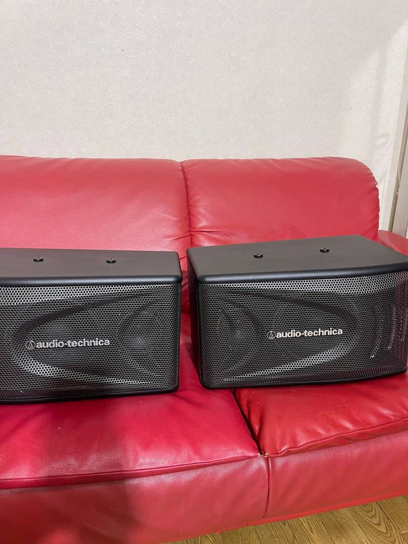 スピーカー・ウーファー audio-technica AT-KSP70B SPEKER karaoke AT-KSP70｜カラオケ機器｜オーディオテクニカ