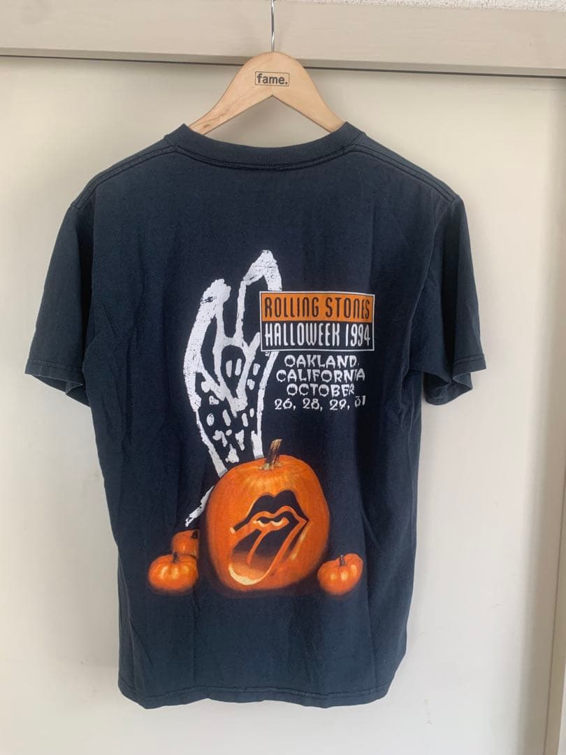 ローリング・ストーンズ 1994 ハロウィン Tシャツ S - メルカリ