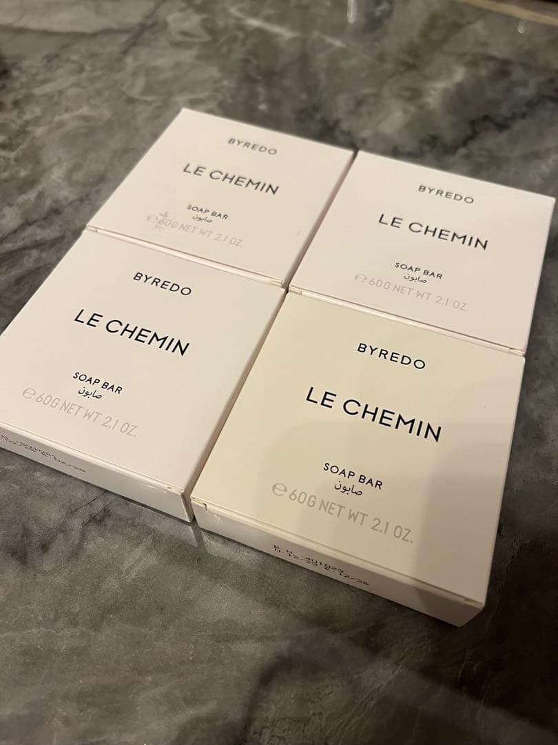 BYREDO LE CHEMIN 石鹸 4個セット - メルカリ
