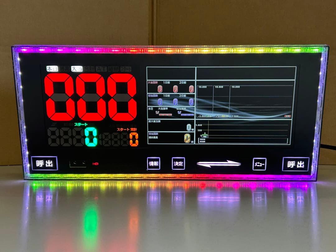 データカウンター・デー太郎NOTEパチンコかスロット選べます・家庭用
