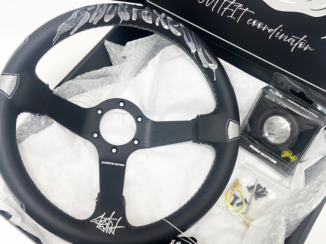 新品！GHOST EXPOD ゴーストエキスポッド ステアリング 11ndモデル