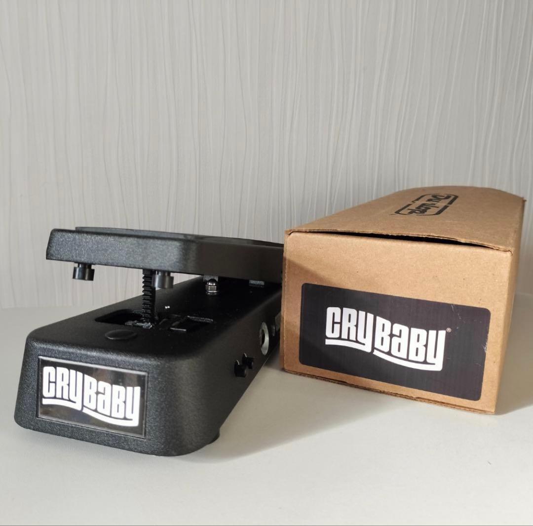 Jim Dunlop Cry Baby 95Q 赤FASEL（ワウ・ペダル）美品 JIM DUNLOP ( ジムダンロップ ) CRY BABY 95Q WAH 送料無料 | サウンド