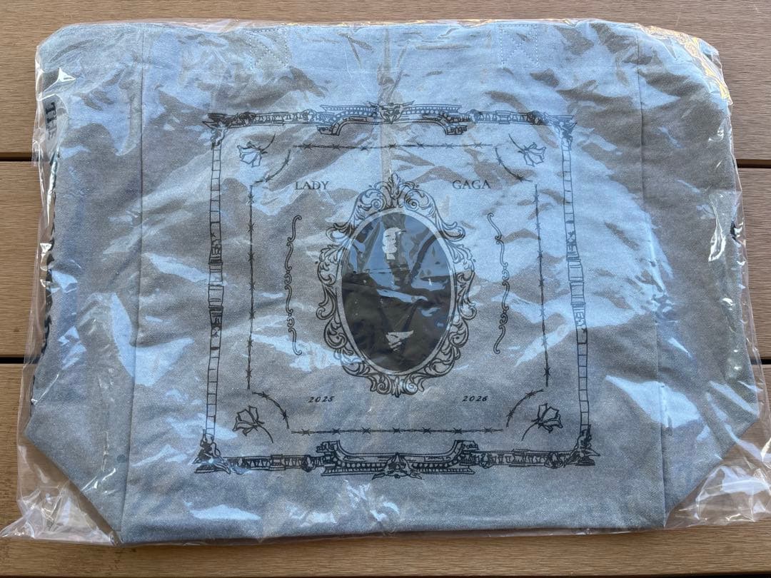 LadyGaga レディーガガ MAYHEM オペラハウス トートバッグ グレー