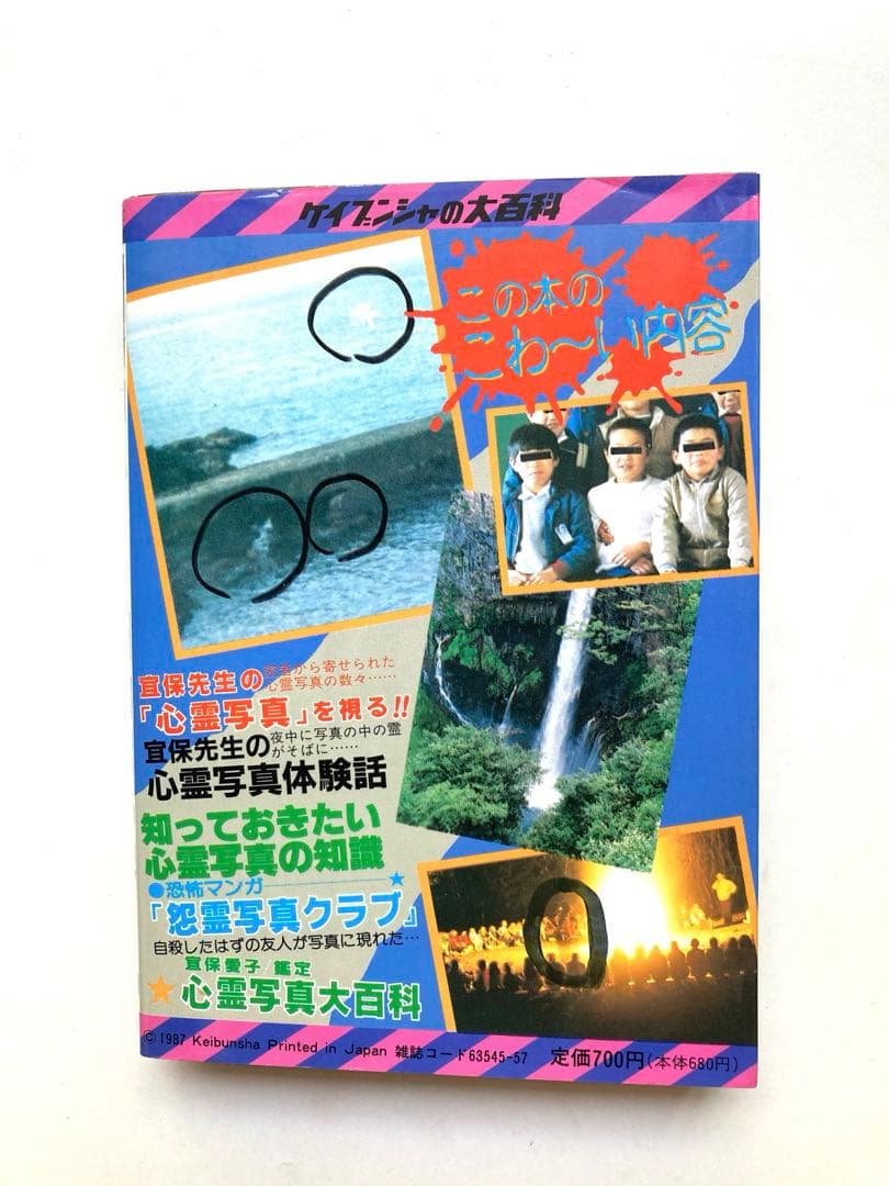 心霊写真大百科 宜保愛子鑑定 ケイブンシャの大百科 - メルカリ