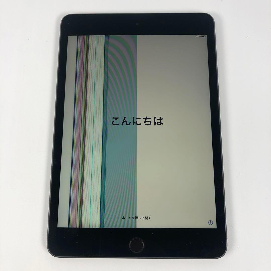 iPad mini5 Wi-Fi 64GB スペースグレイ 液晶不良あり iPad mini 5 Wi-Fi 64GB - スペースグレイ [整備済製品] - Apple（日本）