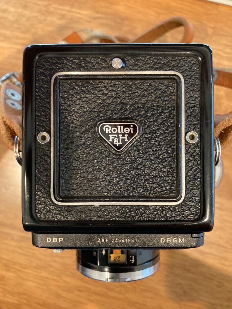 ローライ ローライフレックス 2.8F Planar