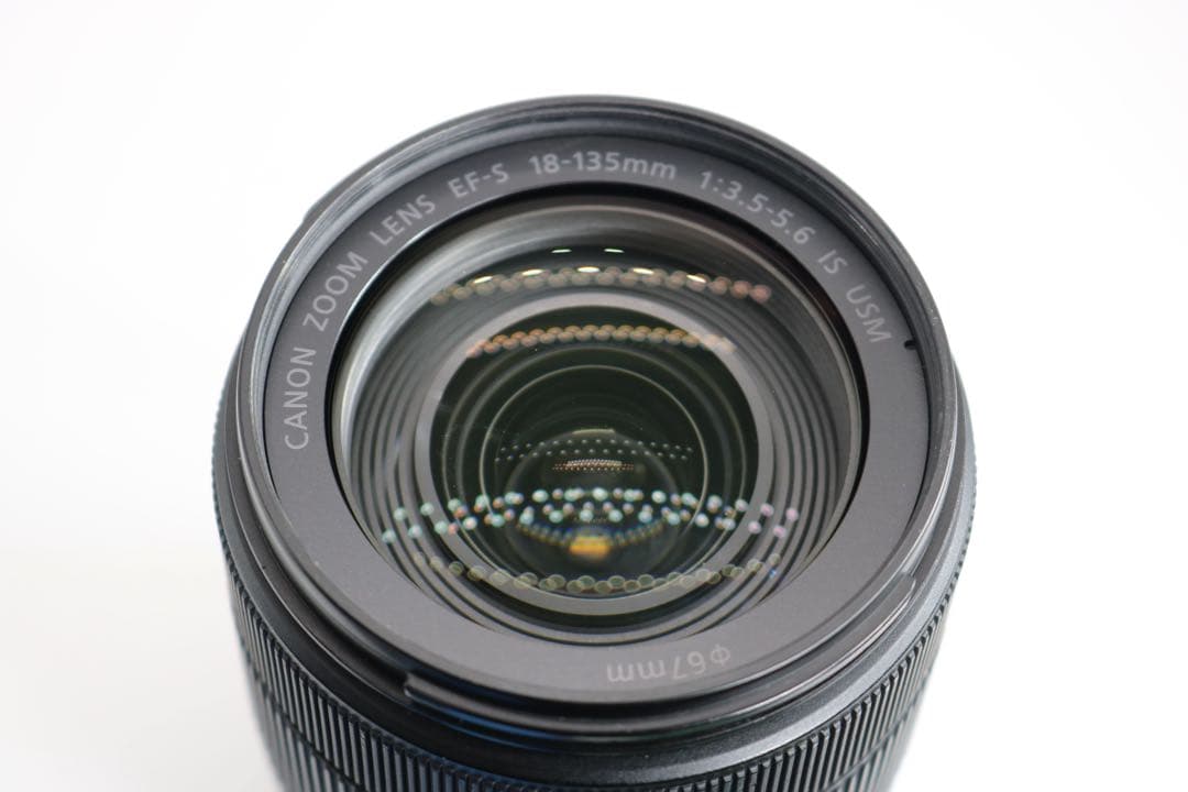 【Canon EF-S18-135mm F3.5-5.6 IS USM 】