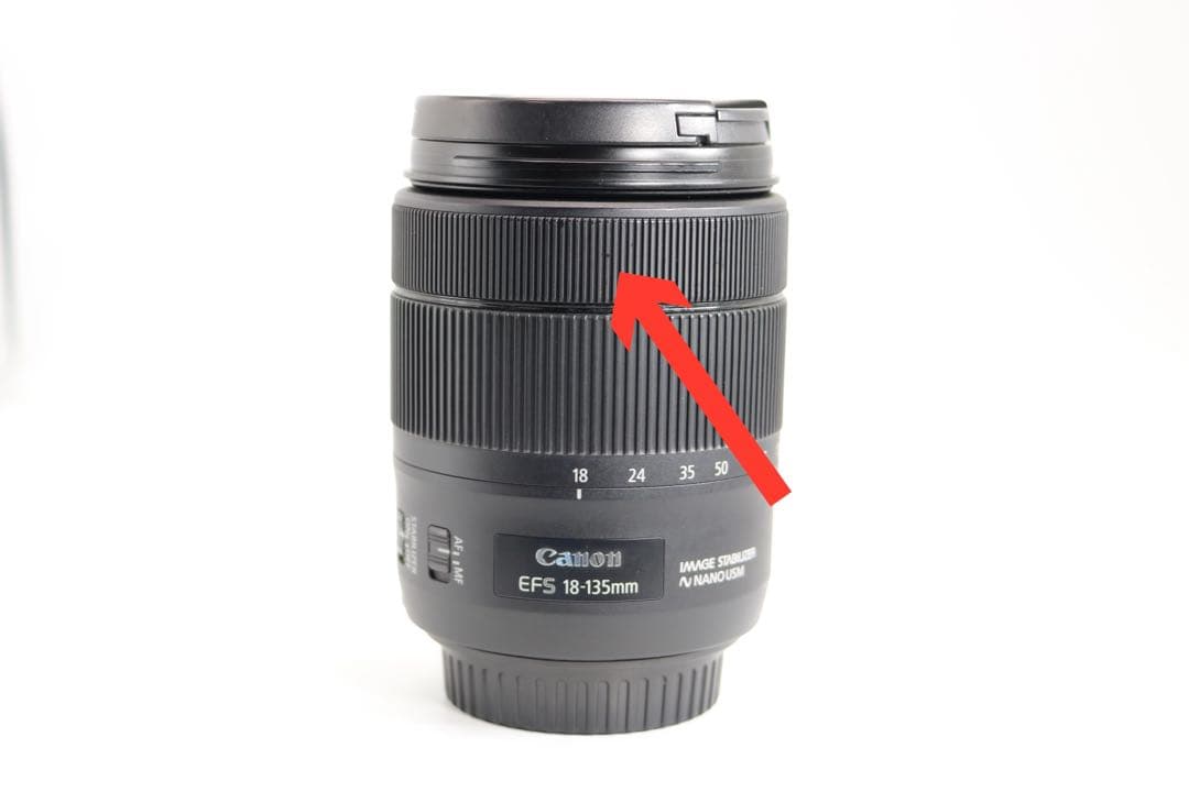 【Canon EF-S18-135mm F3.5-5.6 IS USM 】