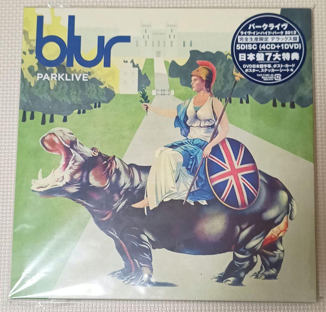 blur PARKLIVE ブラー パークライヴ 2012 Blur / ブラー「Parklive / パークライヴ（ライヴ・イン・ハイドパーク