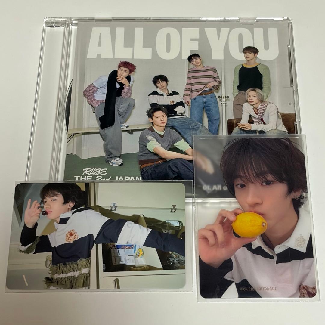 RIIZE アントン トレカ ALL OF YOU 会場 特典 東京ドーム 限定 - メルカリ