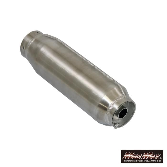 s*z様 40%オフ!! 汎用 アルミ製 モナカ管サイレンサー 60Φ 汎用 アルミ製 モナカ管サイレンサー MAD MAX(マッドマックス) バイク