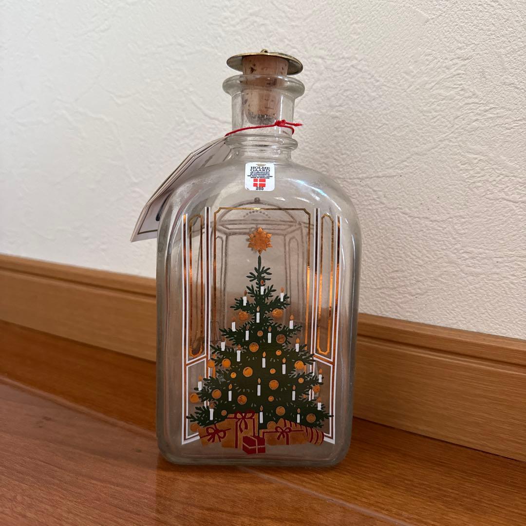 新品 Holmegaard クリスマスボトル 1985 - メルカリ