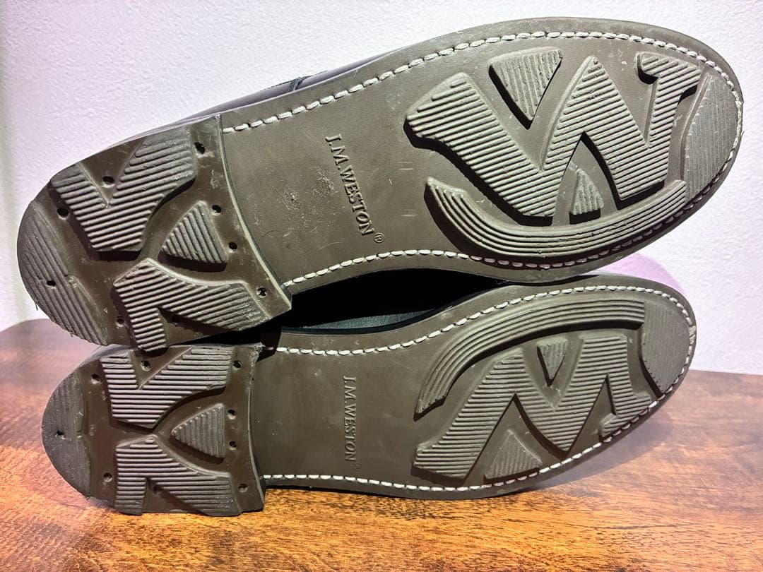 サントン様専用jmweston ゴルフ 黒 7E - メルカリ