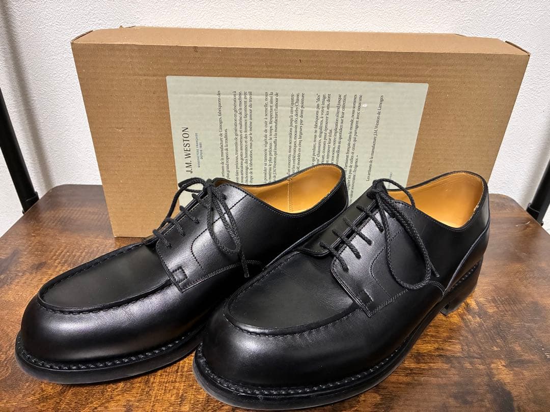 サントン様専用jmweston ゴルフ 黒 7E - メルカリ