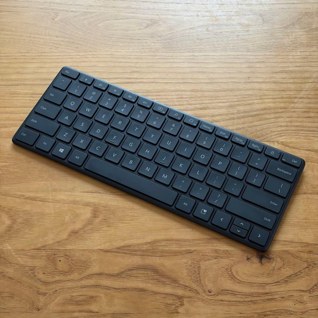 キーボード Microsoft Designer Compact Keyboard Amazon.com: Microsoft Designer Compact Keyboard - Matte Black