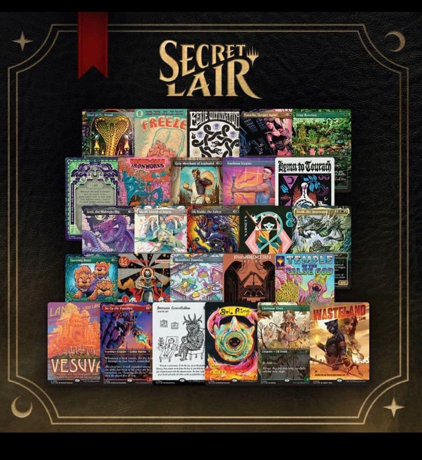 カウントダウンキッド 未開封: An Encyclopedia of Magic ハローしてくれ】Secret Lair Countdown Kit: An Encyclopedia of