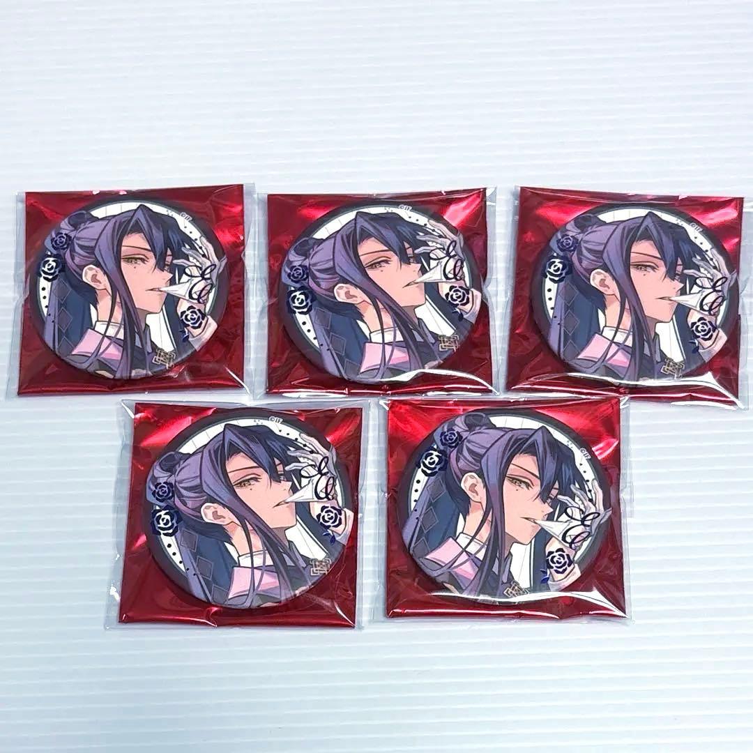 ナラカミーチェ オトメイトマーケット オトマ マツリカの炯 缶バッジ