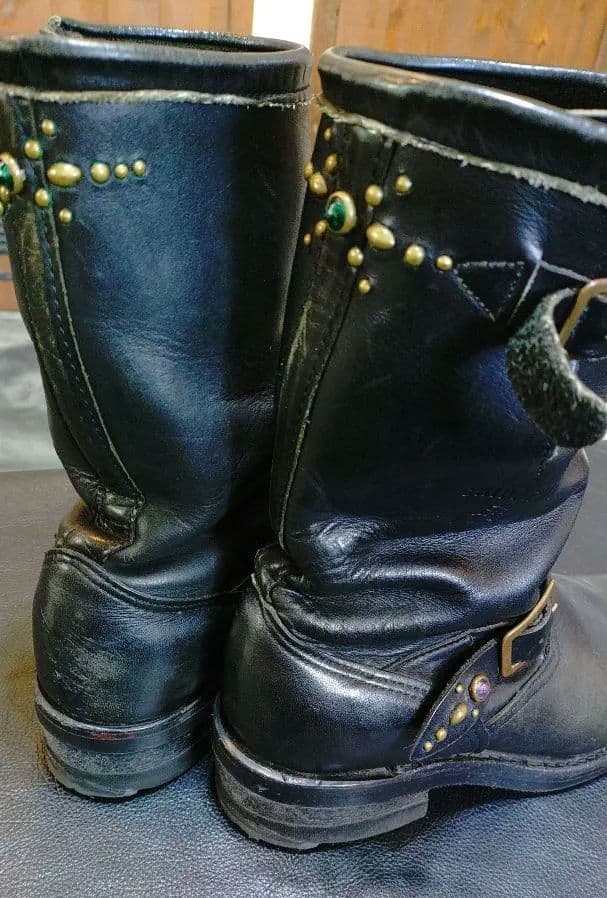 チペワ chippew カスタムエンジニアブーツ ナロー 7.5 - メルカリ